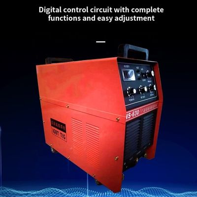 Machine de soudage à arc inverseur IGBT pour l'industrie lourde 630A pour le soudage TIG en acier inoxydable et en alliage
