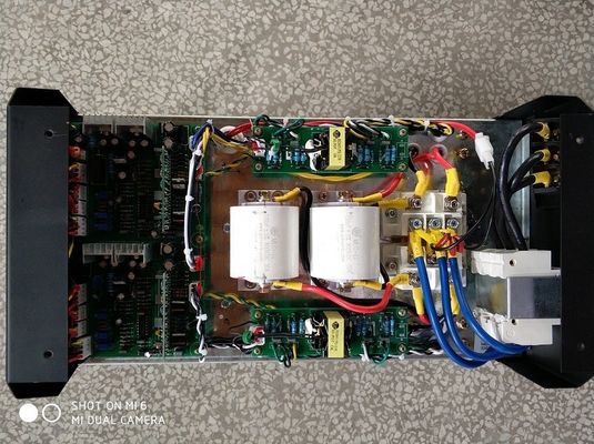 Longue durée de vie Industrie lourde Grade 630 une machine de soudage à onduleur IGBT ZX7-630 soudage à double position alimentation en acier moteur CC 25 80% 44