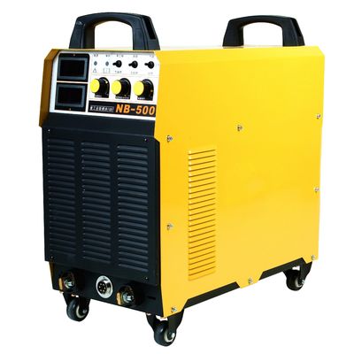 Invertisseur NB500 500A Mig machine de soudage double module IGBT multiprocessus industrie lourde