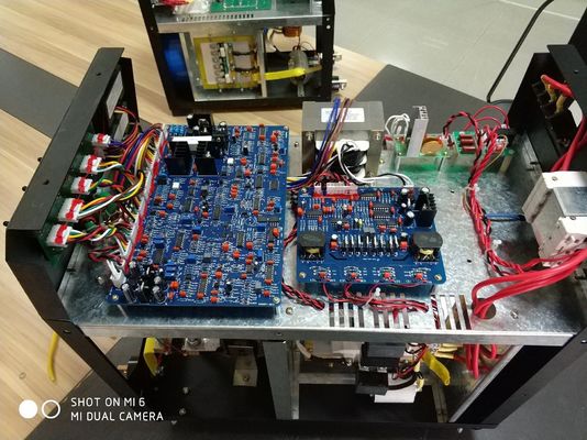 Invertisseur NB500 500A Mig machine de soudage double module IGBT multiprocessus industrie lourde