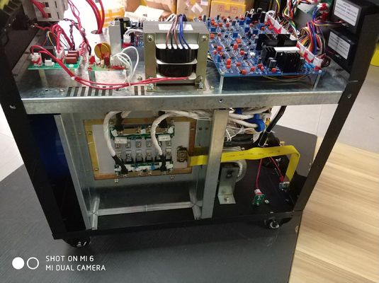 Invertisseur NB500 500A Mig machine de soudage double module IGBT multiprocessus industrie lourde