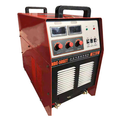 Ligne de commande du noyau de réactivité de cuivre à double appel à double module pour le soudage de plaques supérieures à 1,0 mm NBC-500ZT
