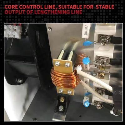 Ligne de commande du noyau de réactivité de cuivre à double appel à double module pour le soudage de plaques supérieures à 1,0 mm NBC-500ZT