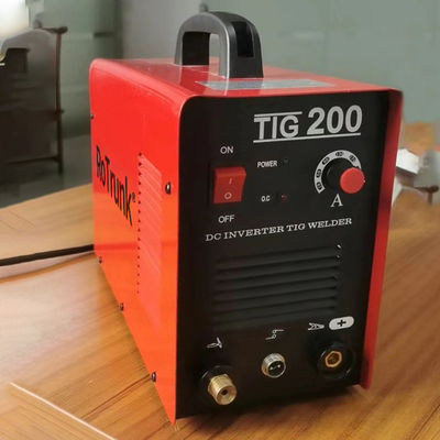 TIG 200 soudeur à courant continu TIG fonction OEM acceptable 220V moteur à courant continu fourni 40 220