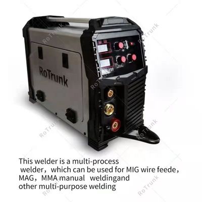 3 en 1 Mig 250 Ampère IGBT machine de soudage INVERTEUR 110v Micro fil de soudage Inverteurs 200A