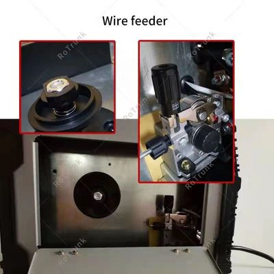 3 en 1 Mig 250 Ampère IGBT machine de soudage INVERTEUR 110v Micro fil de soudage Inverteurs 200A