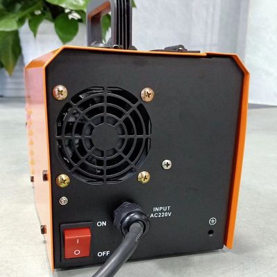Machine de soudage à arc à inverseur IGBT MIG 200 avec fil à cœur de flux et de fréquence 50/60HZ