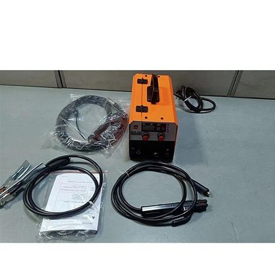 Machine de soudage à arc à inverseur IGBT MIG 200 avec fil à cœur de flux et de fréquence 50/60HZ