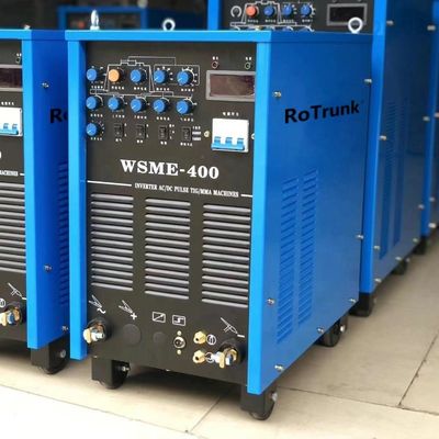 WSME-400 machine à souder 400 ampère courant de sortie 3 phase 380V pour l'industrie lourde