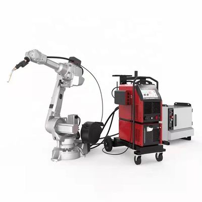 Soudeuse à double impulsion MIG-500DP IGBT Inverter MIG pour soudage d'aluminium à entrée 380V