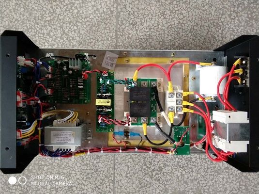 Machine de soudage à l'argon à forte capacité de 400 ampères IGBT pour soudage de précision WSM-400 Tig