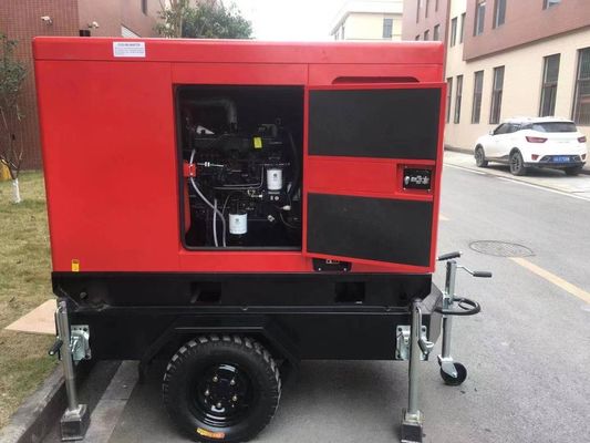 Générateur de soudage diesel de 500 A avec capacité de réservoir de 80 L et moteur 4 cylindres RZDH500A
