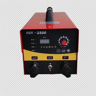 Machine de soudage par condensateur RSR-2500 avec un cycle de travail de 60% et une capacité nominale de 1000 W