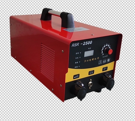 Machine de soudage par condensateur RSR-2500 avec un cycle de travail de 60% et une capacité nominale de 1000 W