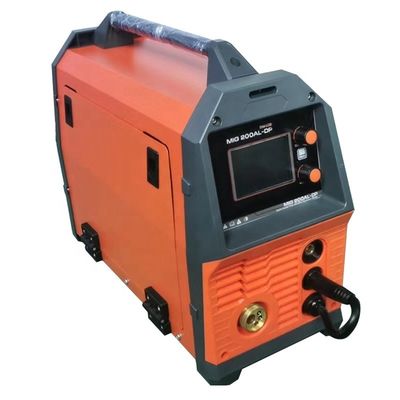 230V machine de soudage numérique à double impulsion NBM 220A IGBT Inverter MIG pour MMA et MIG