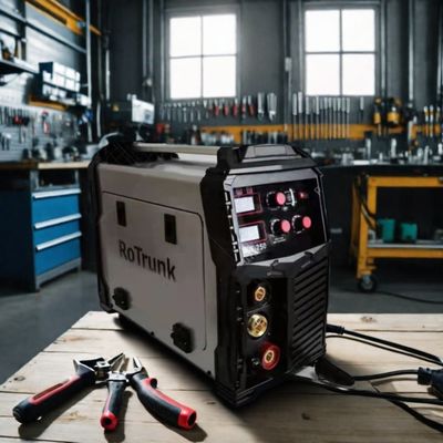 Invertisseur multifonctionnel 3 en 1 IGBT MIG Machine de soudage CO2 MIG250 pour acier inoxydable