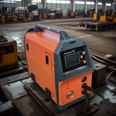 Soudage d'aluminium précis avec MIG200AL La solution ultime de la technologie à double impulsion