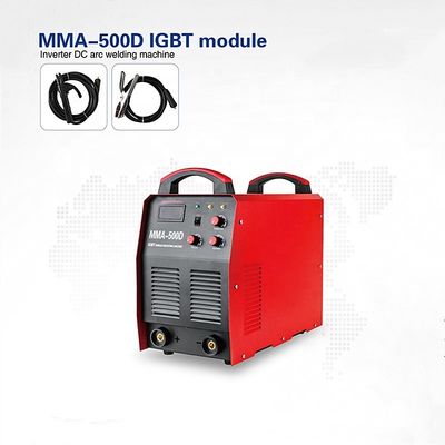Facile à utiliser 500 ampère IGBT machine de soudage à arc d'inverseur avec classe d'isolation 0.92