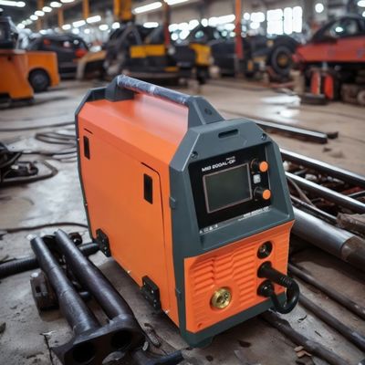 Soudage d'aluminium précis avec MIG200AL La solution ultime de la technologie à double impulsion