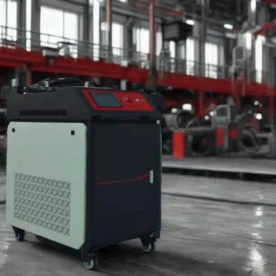 L'outil de soudage au laser intelligent HR-F1000 contrôle de température double refroidisseur d'eau soudage convivial