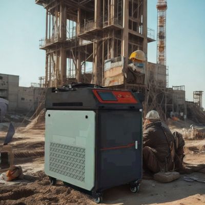 L'outil de soudage au laser intelligent HR-F1000 contrôle de température double refroidisseur d'eau soudage convivial