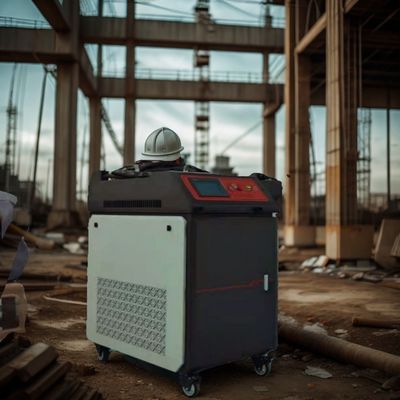 L'outil de soudage au laser intelligent HR-F1000 contrôle de température double refroidisseur d'eau soudage convivial