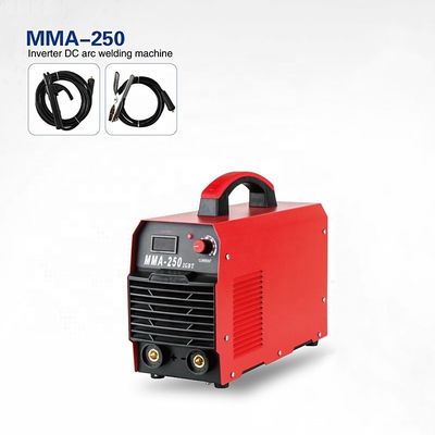 Moteur CC 25 fourni Mini Portable Arc soudage machine 250amp IGBT Inverter soudeur à arc