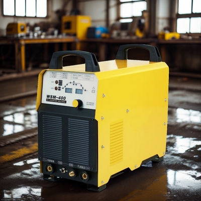 Classe d'isolation F WSM-400 400 ampère Système de soudage TIG/MMA lourd
