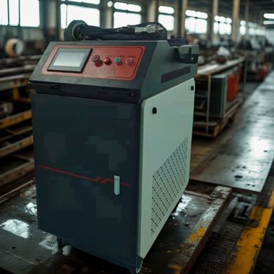 35 um Diamètre du point focal HR-F2000 soudeur laser de précision pour aluminium en acier inoxydable