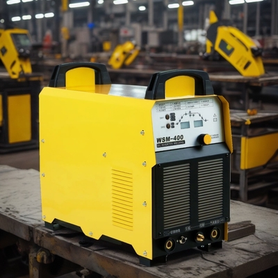 Classe d'isolation F WSM-400 400 ampère Système de soudage TIG/MMA lourd