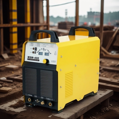 Classe d'isolation F WSM-400 400 ampère Système de soudage TIG/MMA lourd