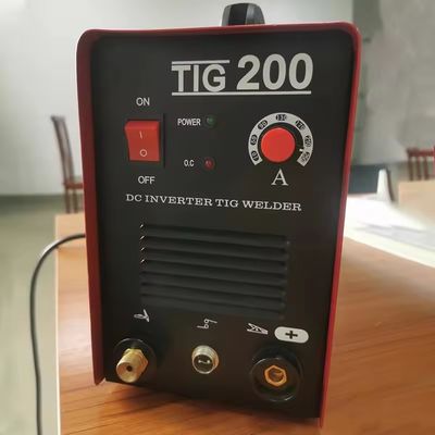 TIG 200 TIG soudage avec technologie MOS Inverter et polarité de sortie en courant continu à un niveau imbattable