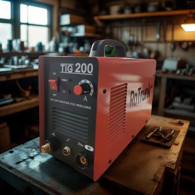 TIG 200 TIG soudage avec technologie MOS Inverter et polarité de sortie en courant continu à un niveau imbattable