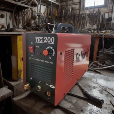 TIG 200 TIG soudage avec technologie MOS Inverter et polarité de sortie en courant continu à un niveau imbattable