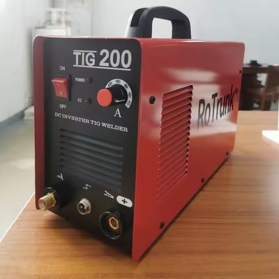 TIG 200 TIG soudage avec technologie MOS Inverter et polarité de sortie en courant continu à un niveau imbattable