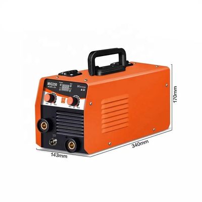 120A Flux Cored Wire Mini Inverter Pas de gaz Autodéfense MIG Machine de soudage MIG 200