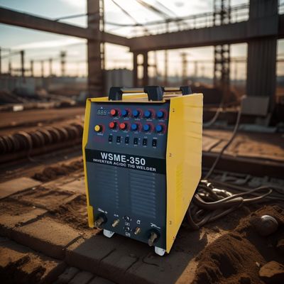 WSME-350 Le titane de soudage AC/DC TIG isolé de classe F pour les applications lourdes