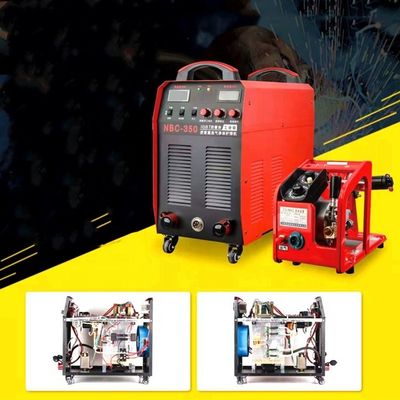 Vente de soudeurs à double module industriels MIG/MMA à double usage 350 ampères pour soudage industriel