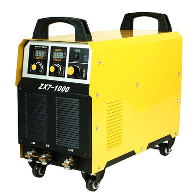 Technologie des onduleurs IGBT 1000ampère ZX7-1000 onduleur DC MOTOR soudeurs à arc pour soudage