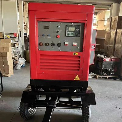 Générateur de soudage diesel de 500 ampères pour soudeuse lourde RZDH500A 1 Voltage 400V