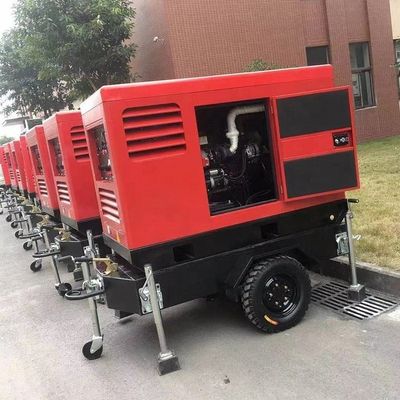 Générateur de soudage 500A RZDH500A Soudeur diesel lourd 720 kg pour générer du diesel