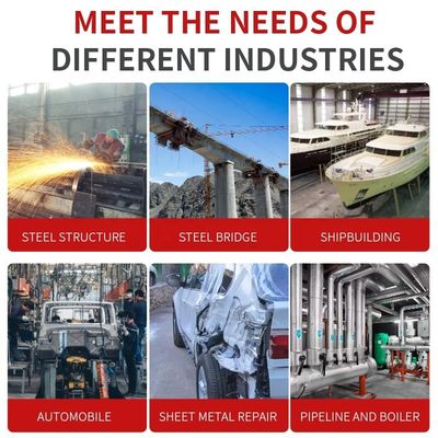 Invertisseur LCD IGBT MIG soudeur Mig/tig/mma MIG200AL pour l'aluminium cuivre magnésium fer et acier inoxydable