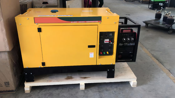 Générateur de soudage soudeur diesel RZDH315A pour moteur de soudage à trois phases générateur de diesel