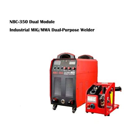 Machine de soudage industrielle MIG NBC-350 380V 350 Amp double module pour une productivité élevée