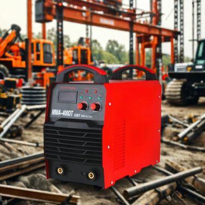Invertisseur de technologie IGBT MMA-400DT soudeur pour soudage facile dans une large plage de tension