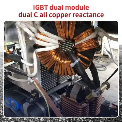 Toutes les connexions de bande de cuivre à double module Mig machine de soudage NBC-500ZT pour l'industrie