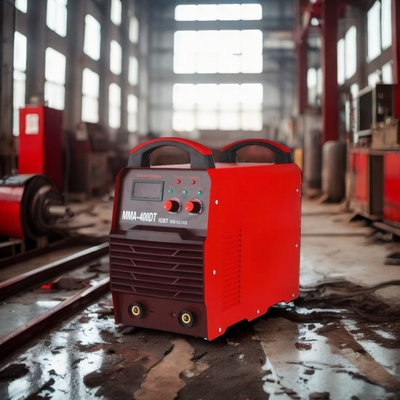 65V tension nominale sans charge MMA-400DT Solution de soudage tout-en-un WeldMaster pour le soudage