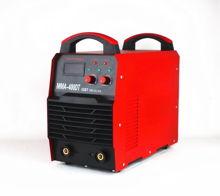 65V tension nominale sans charge MMA-400DT Solution de soudage tout-en-un WeldMaster pour le soudage