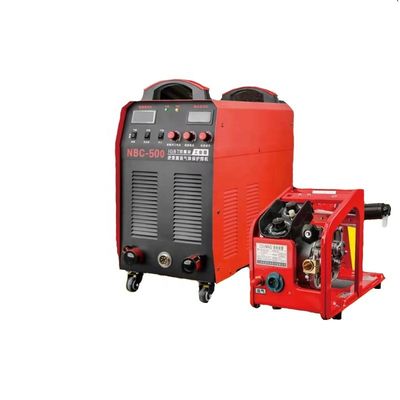 500A Inverteur IGBT à double module 380V soudeur industriel MIG/MMA NBC-500 Fréquence 50/60HZ