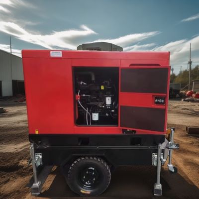 Soudeuse à générateur diesel de 400 V RZDH500A 500 ampère pour la production et le soudage d'électricité